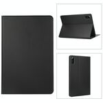 Per onore Tablet V7 Pro tensione texture texture TPU Custodia protettiva a flip orizzontale con supporto (nero)