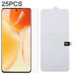 Per vivo X70 Pro 25 PCS Pellicola per proteggi a schermo intero Pellicola di idrogel a prova di esplosione