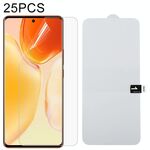 Per vivo x70 Pro + 25 PCS Pellicola per proteggi a schermo intero Prova a prova di esplosione