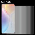 Per Vivo X70 / X70T 50 PCS 0,26 mm 9H 2,5D Film di vetro temperato
