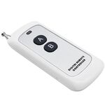1000-2E Pompa acqua a due bottoni Motore Smart Smart Presa ACCESSO Lampada di controllo Apprendimento del telecomando wireless, frequenza: 315m 4.7 (bianco)
