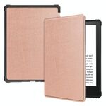 Per Amazon Kindle PaperWhite 2021 TENUTO TENSIONE TENSIONE TENTAGGIO TPU TPU Flip Horizontal Flip Tablet custodia in pelle con funzione di sonno / sveglia (oro rosa)