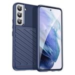 Per Samsung Galaxy S22 5G Thunderbolt TPU antiurto Protettivo protettivo (blu)