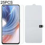 Per OPPO K9 PRO 25 PCS Pellicola protettiva a schermo intero a prova di esplosione a prova di esplosione