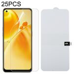 Per OPPO F19s 25 PCS Full Screen Protector Pellicola di idrogel a prova di esplosione