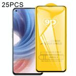 Per OPPO K9 PRO 25 PCS 9D colla a schermo intero a schermo intero