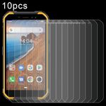 Per Ulefone Armor X6 10 PCS 0,26 mm 9h 2,5D film in vetro temperato