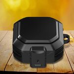 Per Samsung Galaxy Buds Live / Boccioli 2 / Boccioli Pro Thunder BattleGear Anti-Fall Auricolari protettivi Custodia protettiva con interruttore (nero)