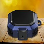 Per Samsung Galaxy Boccioli Live / Boccioli 2 / Boccioli Pro Thunder BattleGear Anti-Fall Auricolari protettivi Custodia protettiva con interruttore (BLU Nero)