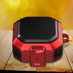 Per Samsung Galaxy Boccioli Live / Boccioli 2 / Boccioli Pro Thunder BattleGear Anti-Fall Auricolari protettivi Custodia protettiva con interruttore (nero rosso 3)