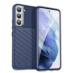 Per Samsung Galaxy S22 + 5G Thunderbolt TPU TPU TPU Soft Phone (Blue)
