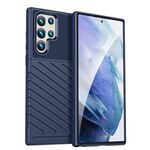 Per Samaung Galaxy S22 Ultra 5G Thunderbolt TPU TPU TPU Soft Phone (Blu)