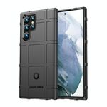 Per Samsung Galaxy S22 Ultra 5G Copertura completa Cassa del telefono TPU (nero)