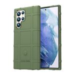 Per Samsung Galaxy S22 Ultra 5G Copertura completa Cassa del telefono TPU antiurto (verde)