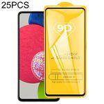 Per Samsung Galaxy A52S 5G 25 PCS 9D full colla a schermo intero schermo in vetro temperato