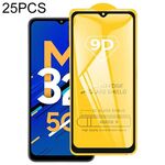 Per Samsung Galaxy M32 5G 25 PCS 9D Pellicola integrale in colla full schermo integrale