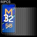 Per Samsung Galaxy M32 5G 50 PCS 0,26 mm 9h 2.5D film in vetro temperato