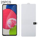 Per Samsung Galaxy A52S 5G 25 PCS Full Screen Protector Pellicola di idrogel a prova di esplosione