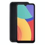 Cassa del telefono TPU per Alcatel 1L 2021 (nero smerigliato)