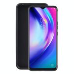 Cassa del telefono TPU per Infinix Tecno Pouvoir 4 PRO (opaco nero)