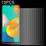 Per Samsung Galaxy M32 10 PCS 0.26mm Film in vetro temperato 9H 2,5D