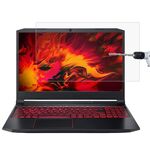 Pellicola protettiva in vetro temperato con schermo per laptop per Acer Nitro 5 2021 15.6 pollici