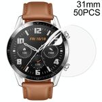 D31mm 50 PCS TPU Rotondo HD Soft Hydrogel Film Protector dello schermo dell'orologio