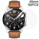 D45mm 50 PCS TPU Round HD Soft Hydrogel Film Protector dello schermo dell'orologio