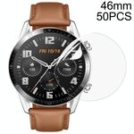 D46mm 50 PCS TPU HD HD Soft Hydrogel Film Protector dello schermo dell'orologio