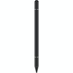 JB06 Universal Magnetic Nano Pen da punta + penna a disco Penna Penna stilo per telefoni cellulari e tablet (nero)
