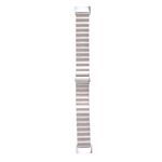 Per la carica Fitbit 5 cinturino in acciaio a cinque talloni (argento)