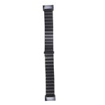 Per la carica di fitbit 5 cinturino in acciaio a cinque talloni (nero)