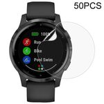 Per Garmin Vivoactive 4S 50 PCS Soft Hydrogel Film Protector dello schermo dell'orologio