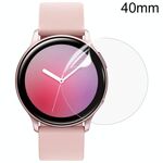 Per Samsung Galaxy Watch Active 1/2 40mm Soft Hydrogel Film Protector dello schermo dell'orologio