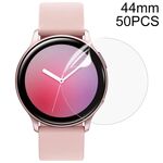 Per Samsung Galaxy Watch Active 1/2 44mm 50 PCS Soft Hydrogel Film Protector dello schermo dell'orologio