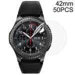 Per Samsung Gear S3 42mm 50 PCS Soft Hydrogel Film Protector dello schermo dell'orologio