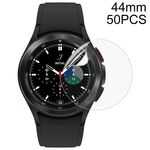 Per Samsung Galaxy Watch4 44mm 50 PCS Soft Hydrogel Film Protector dello schermo dell'orologio