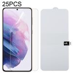 Per Samsung Galaxy S22 5G 25 PCS Pellicola di idrogel a prova di esplosione a schermo intero