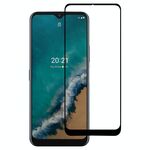 Pellicola in vetro temperato del coperchio del coperchio della colla completa per Nokia G50