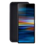 Cassa del telefono TPU per Sony Xperia 10 (nero)