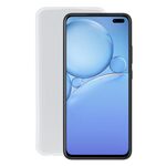 Cassa del telefono TPU per Vivo V19 (opaco bianco)