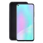 Cassa del telefono TPU per Huawei Honor 20s (nero smerigliato)