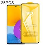 25 PCS 9D Full Colo full Screen a schermo intero Pellicola per Samsung Galaxy M52 5G