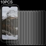 Pellicola in vetro temperato da 10 pezzi 0.26mm 9h 2.5D per Doogee S96 Pro