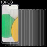 Pellicola in vetro temperato da 10 pezzi 0.26mm 9h 2.5D per Samsung Galaxy A03