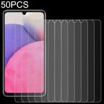 50 pezzi 0.26mm film in vetro temperato 9h 2.5D per Samsung Galaxy A33 5G