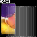 50 PCS 0.26mm Film in vetro temperato 9h 2.5D per Samsung Galaxy A82