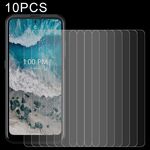 Pellicola in vetro temperato da 10 pezzi 0.26mm 9h 2.5D per Nokia X100