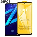 Film in vetro temperato a schermo intero da 25 PCS 9D per vivo z1x