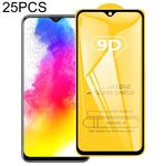 Film in vetro temperato a schermo intero da 25 PCS 9D per vivo Z5i